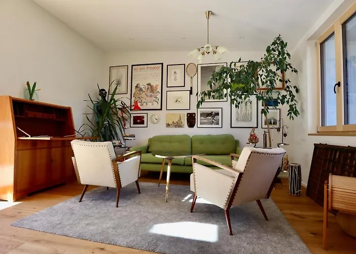 Apartment Penthouse - Wiedehopf *