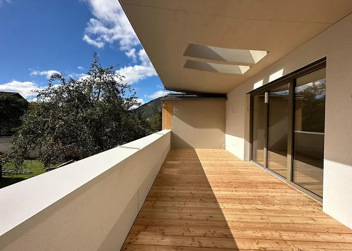 Apartment Penthouse - Wiedehopf *