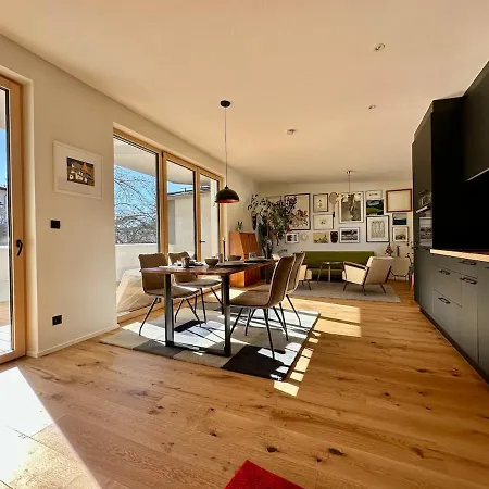 Penthouse - Wiedehopf Apartamento *