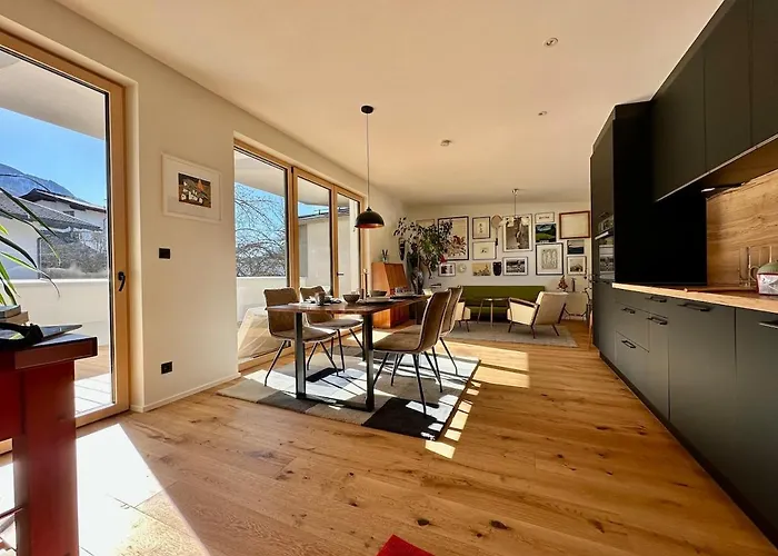 Penthouse - Wiedehopf Apartamento *
