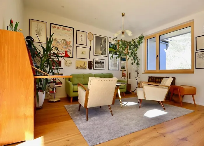 Penthouse - Wiedehopf Apartamento