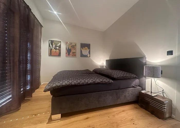 Penthouse - Wiedehopf Apartamento *