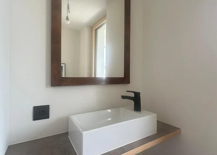 Penthouse - Wiedehopf Apartamento